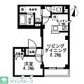 仮)新宿区北新宿2丁目 新築共同住宅2階17.0万円