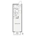 ZESTY新江古田1階8.4万円