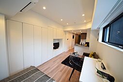 ザ・パークハビオ神楽坂香月 304 3階ワンルームのリビング/ダイニング