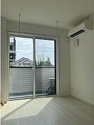 エンジェルK　等々力 201 2階1Kのリビング/ダイニング