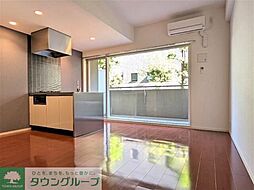 ヴォアラクテ西早稲田 302 3階ワンルームのリビング/ダイニング