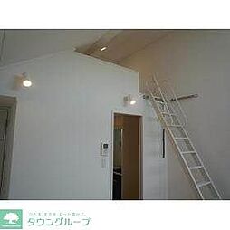 フォーシーズンズ 201 2階1Kのリビング/ダイニング