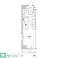 ルクレ高円寺アジールコート5階10.9万円