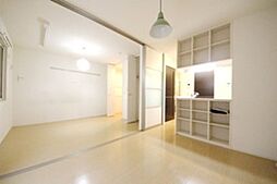 プランドール 207 2階1SLDKのリビング/ダイニング