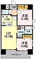 D-room早稲田13階26.6万円