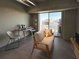 ＫＯＥＮＪＩ　Ｃｒｏｓｓｏｖｅｒ 808 8階1DKのリビング/ダイニング