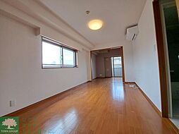 日神デュオステージ新宿外苑東通り 703 7階1LDKのリビング/ダイニング