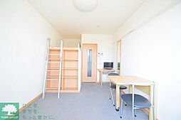 レオパレスシェモアIII 202 2階1Kのリビング/ダイニング