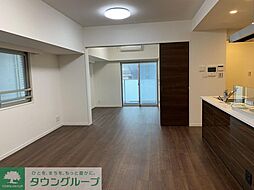 ライトテラス新宿御苑 1506 15階1SLDKのリビング/ダイニング