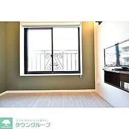 アズ信濃町レジデンス 204 2階ワンルームのリビング/ダイニング