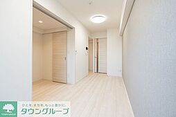 コンフォリア・リヴ北新宿 1002 10階1LDKのリビング/ダイニング