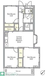 メゾンカルム中落合Ｎｏｒｔｈ