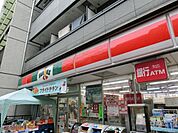 サンクス都立家政店 678m