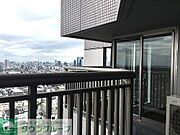 バルコニー　※前回募集時2018年5月撮影の写真