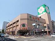ライフ若松河田駅前店 332m