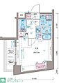 ガリシア新宿North22階13.6万円