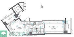 AELL南荻窪 2Kの間取図画像