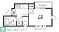 ヴァレー中落合3階7.7万円