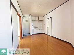 グリーンコート 202 2階1LDKのリビング/ダイニング