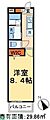 LEO四拾八番館4階9.9万円