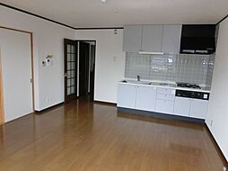 ガーデンハイツ高柳 205 2階2LDKのリビング/ダイニング