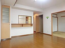 アバンドーネ高橋 306 3階2SLDKのリビング/ダイニング