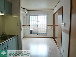 アジュールＡ 203 2階2SDKのリビング/ダイニング