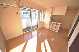 ピラタス　XV 103 1階1LDKのリビング/ダイニング