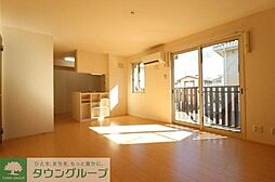 ポルテボヌール　I 202 2階2LDKのリビング/ダイニング