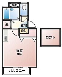 間取図画像 ワンルーム