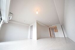 東武野田線 塚田駅 徒歩3分の賃貸マンション 2階ワンルームのリビング/ダイニング