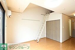 ランセ今谷Ｃ 207 2階ワンルームのリビング/ダイニング