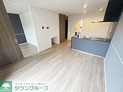 東武野田線 豊四季駅 徒歩23分の賃貸マンション 1階1LDKのリビング/ダイニング