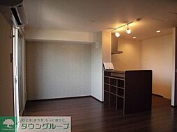 サンヒルズヴィラカインドネス　I 201 2階2LDKのリビング/ダイニング