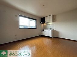 JR常磐線 北松戸駅 徒歩14分の賃貸マンション 2階2DKのリビング/ダイニング