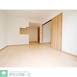 メゾン・ド・パステック 202 2階1LDKのリビング/ダイニング