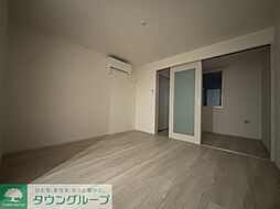 KEIAI RESIDENCE 北小金 102 1階1LDKのリビング/ダイニング