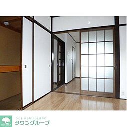 メゾンアルピナ 302 3階2DKのリビング/ダイニング