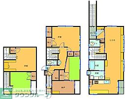 ハウスウイング2号棟 2階5LDKの間取り