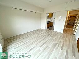 市川東レジデンス 507 5階3LDKのリビング/ダイニング