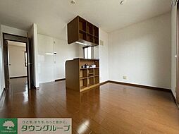 グランモア　B棟 202 2階2LDKのリビング/ダイニング