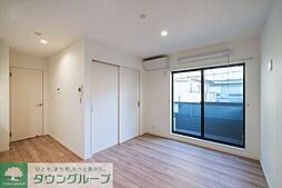 CRASTINE松戸字平潟 201 2階1LDKのリビング/ダイニング