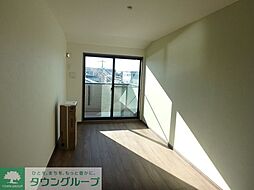 フラット南流山 202 2階1Kのリビング/ダイニング