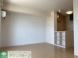 CREA LAKE 201 2階1LDKのリビング/ダイニング