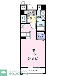 間取図画像 ワンルーム