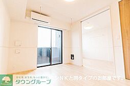 ヤングウッズ柏の葉I 202 2階2LDKのリビング/ダイニング