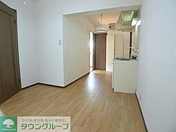 ソワサント我妻 201 2階2DKのリビング/ダイニング