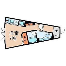 間取図画像 ワンルーム