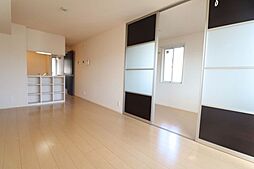 プランドール幸房　参番館 201 2階1LDKのリビング/ダイニング