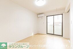 レジデンスミナミＢ 102 1階1LDKのリビング/ダイニング